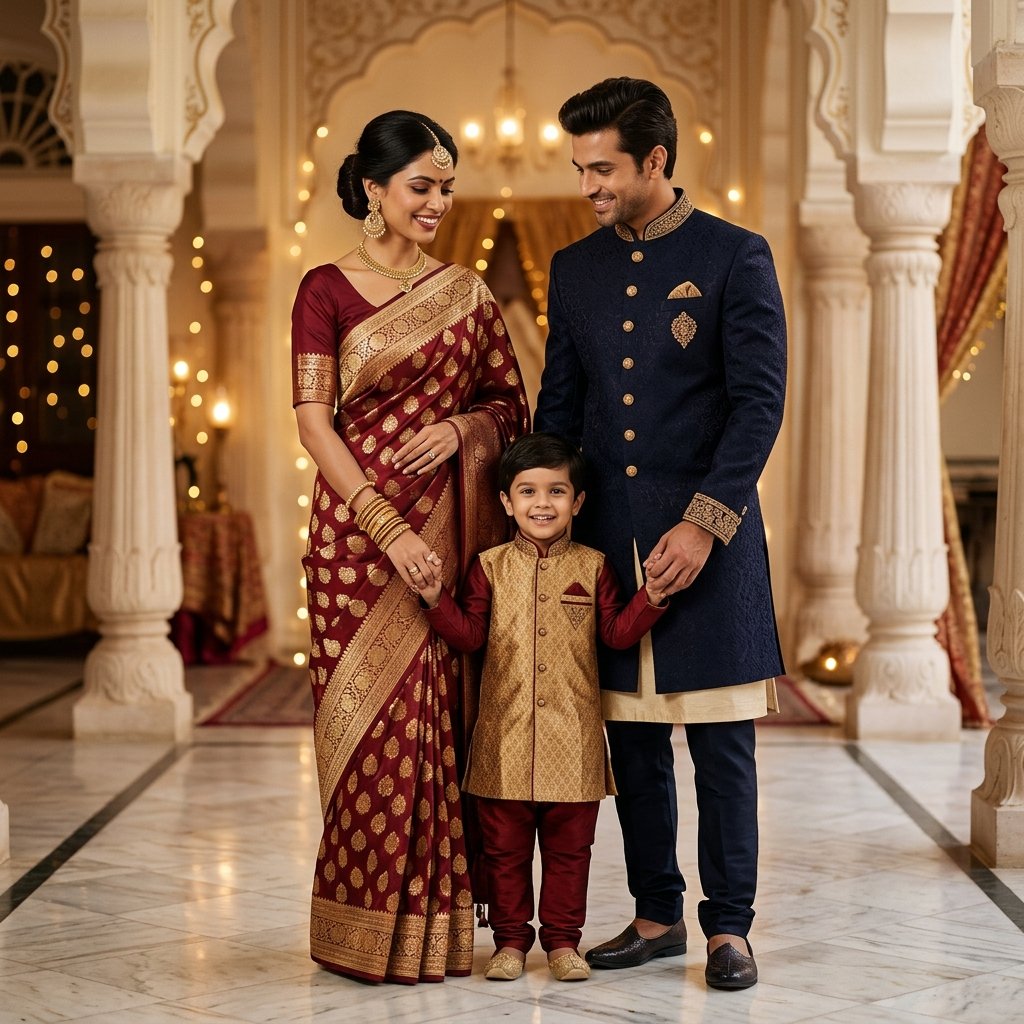 Draped in Tradition.
Crafted for Today.